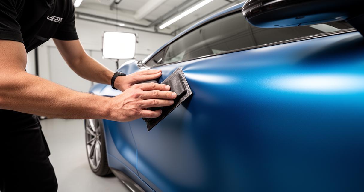 Les avantages du covering automobile pour personnaliser votre voiture