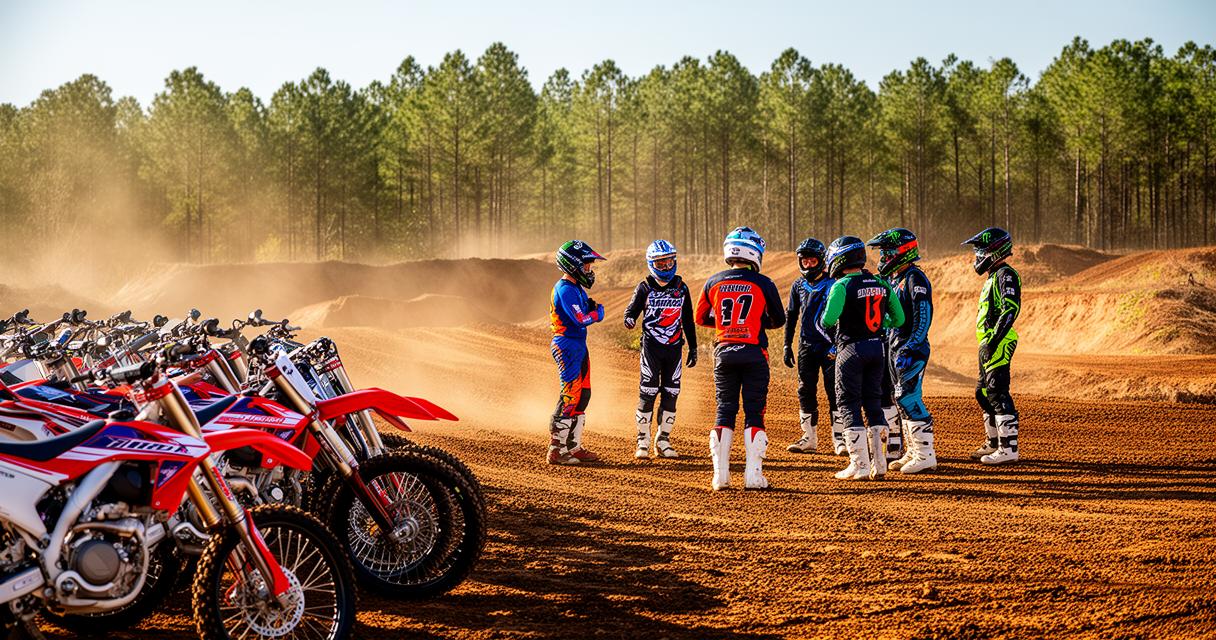 Comment bien préparer une colonie de vacances moto-cross : guide complet du transport des jeunes pilotes