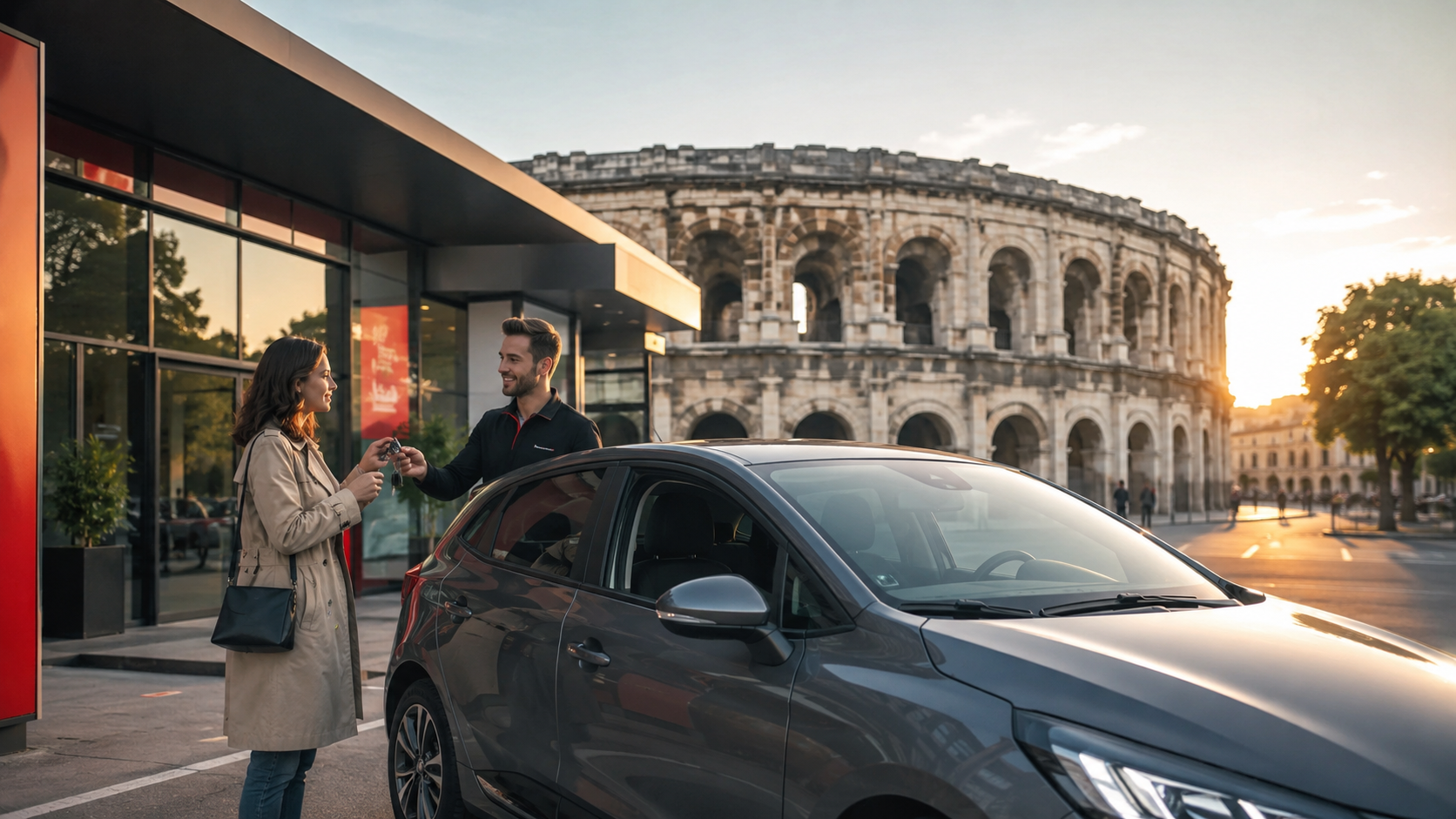 Comment louer une voiture à Nîmes au meilleur tarif avec ADA ?