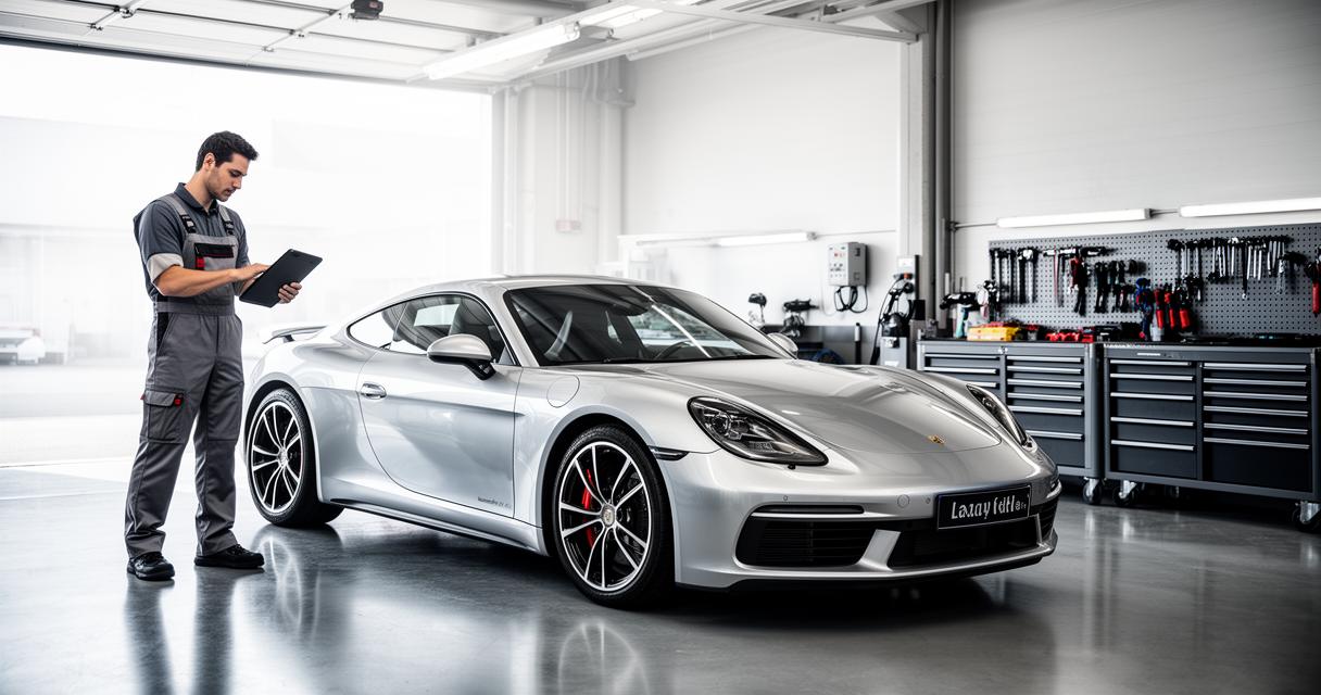 Faire entretenir sa Porsche : Garage spécialisé ou concessionnaire ? Analyse des prix pour votre Carrera