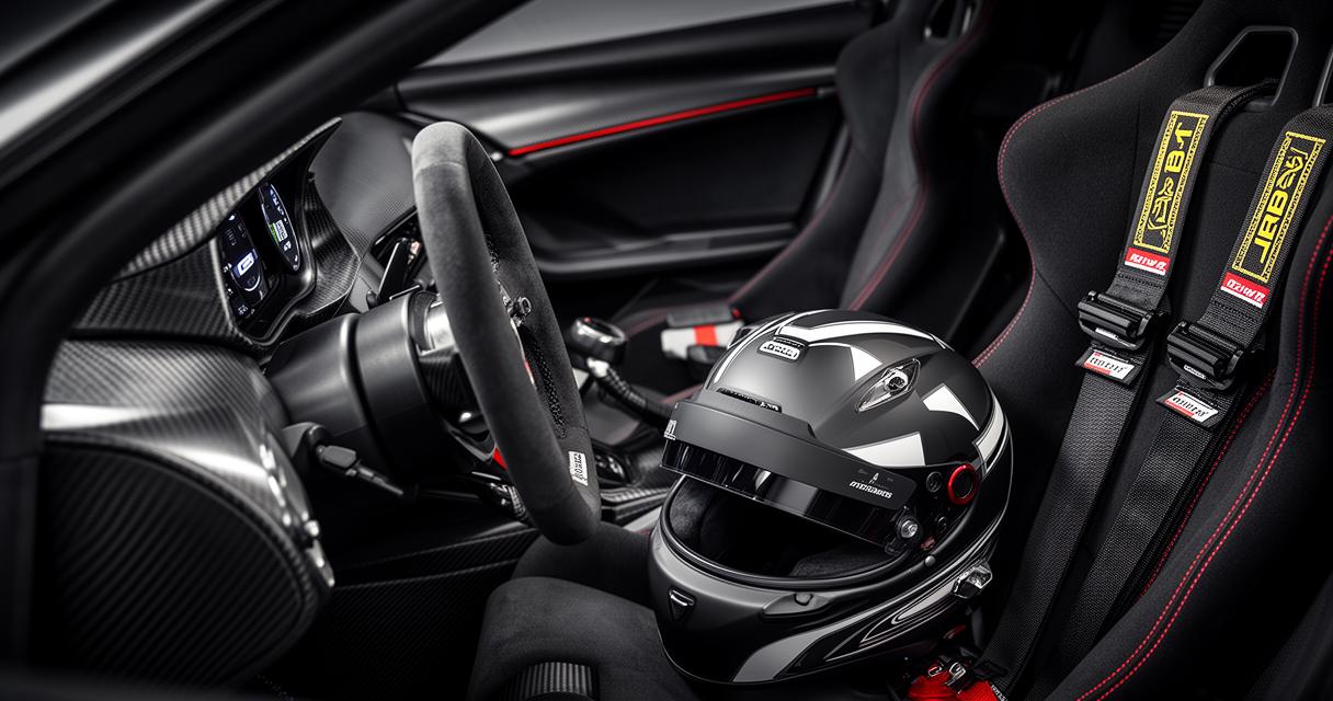 Voiture de course : les équipements qui sécurisent le pilote du moteur à l&rsquo;habitacle